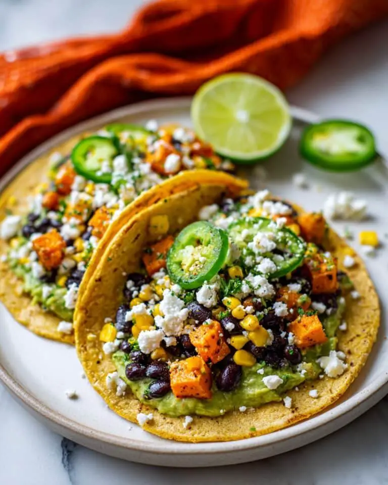 Sweet Potato and Black Bean Tacos Recipe