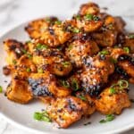Salmon Bites with Bang Bang Sauce Recipe