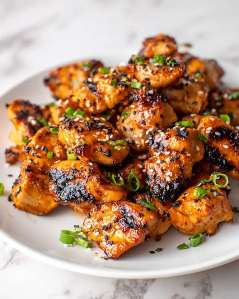 Salmon Bites with Bang Bang Sauce Recipe