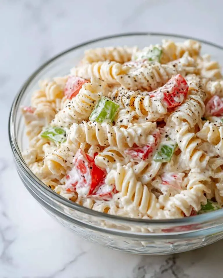 Creamy Summer Pasta with Zucchini, Cherry Tomatoes, and Parmesan Recipe