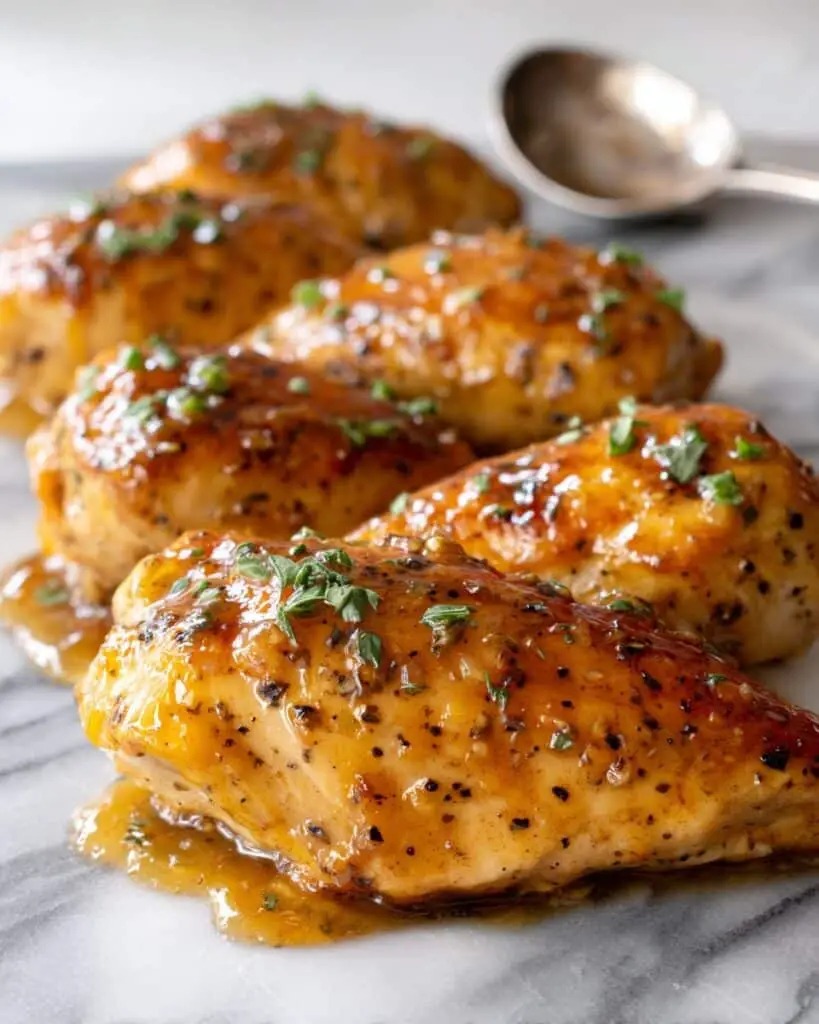 Honey Garlic Chicken Recipe
