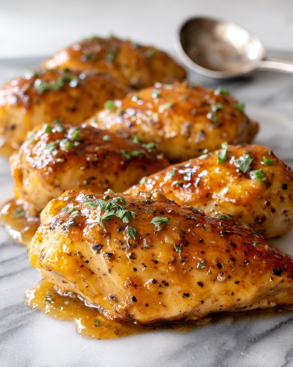 Honey Garlic Chicken Recipe
