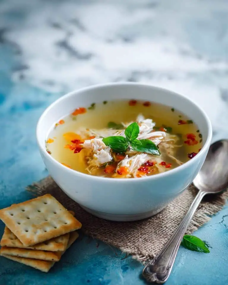 Classic Vegetable Soup Recipe