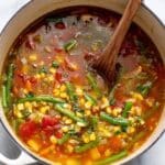 Low-Calorie Chicken and Vegetable Soup Recipe