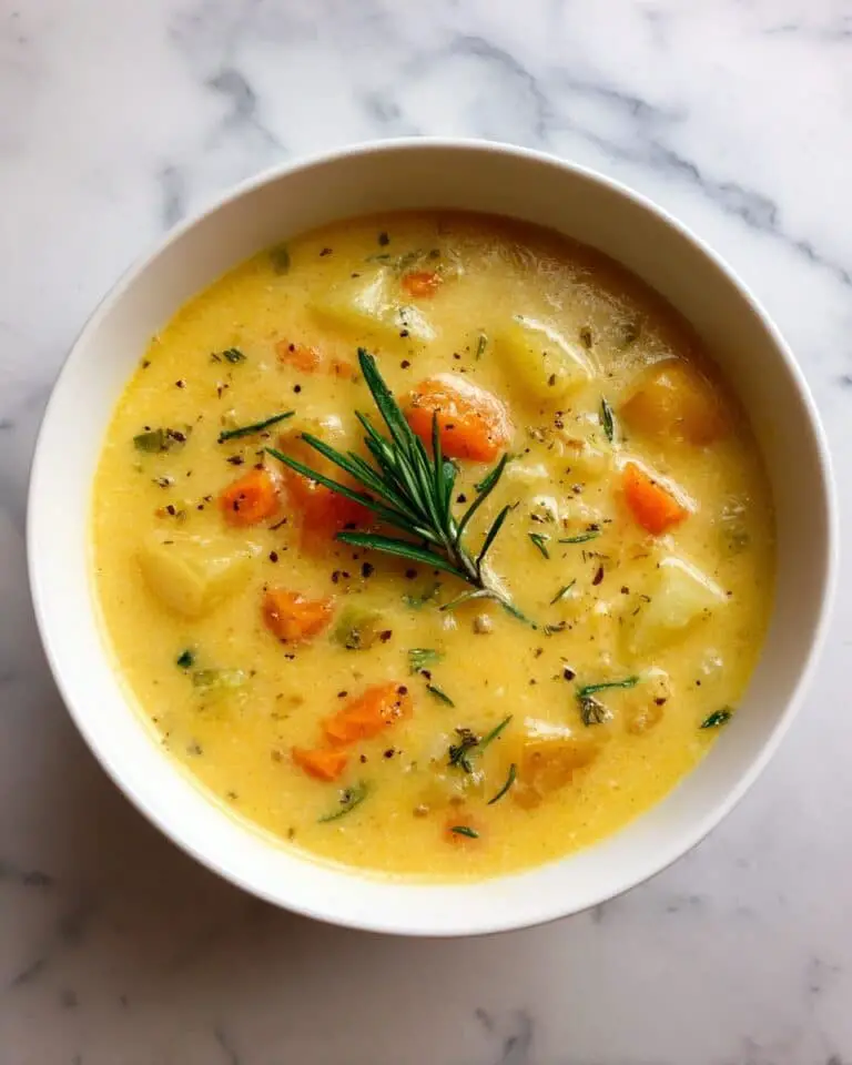 Creamy Cauliflower Soup Recipe