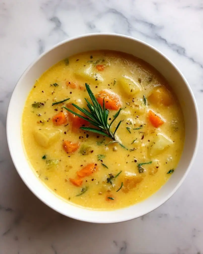 Creamy Cauliflower Soup Recipe