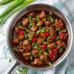 Honey-Sriracha Chicken and Green Beans Recipe