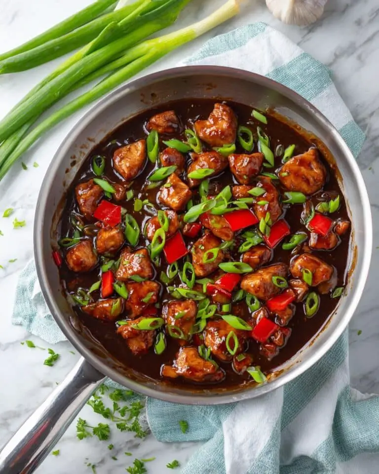 Honey-Sriracha Chicken and Green Beans Recipe