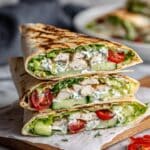 Chicken Caesar Wraps Recipe