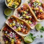 Grilled Fish Tacos with Mango Salsa Recipe
