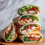 Grilled Avocado Chicken Wraps Recipe