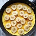 Banana Omelet Recipe