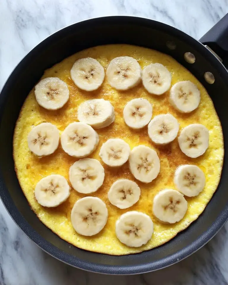 Banana Omelet Recipe