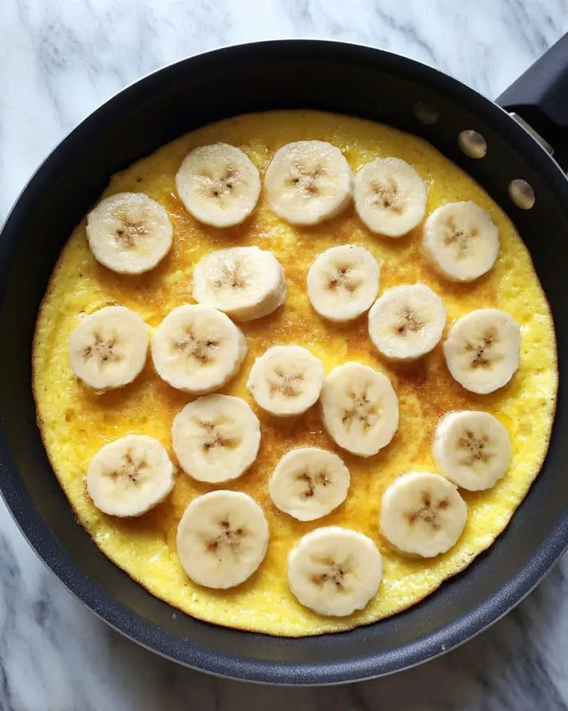 Banana Omelet Recipe