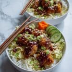 Japanese Katsu Bowls with Tonkatsu Sauce Recipe