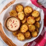 Air Fryer Fried Pickles Recipe