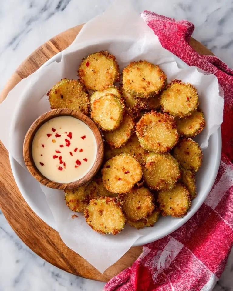 Air Fryer Fried Pickles Recipe