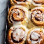 Homemade Cinnamon Rolls with Cream Cheese Frosting Recipe