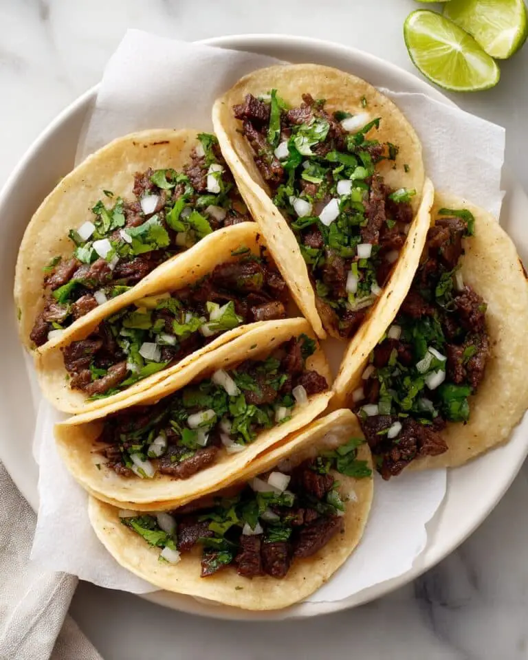 Mexican Street Tacos Recipe