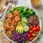 Grilled Shrimp Salad with Lemon Vinaigrette Recipe