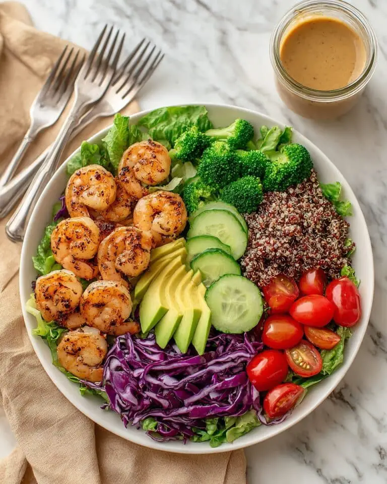 Grilled Shrimp Salad with Lemon Vinaigrette Recipe