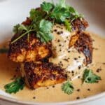 Dry Rub Grilled Chicken Thighs with White Barbecue Sauce Recipe