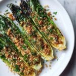 Easy Grilled Romaine Hearts with Parmesan, Lemon, and Parsley Recipe