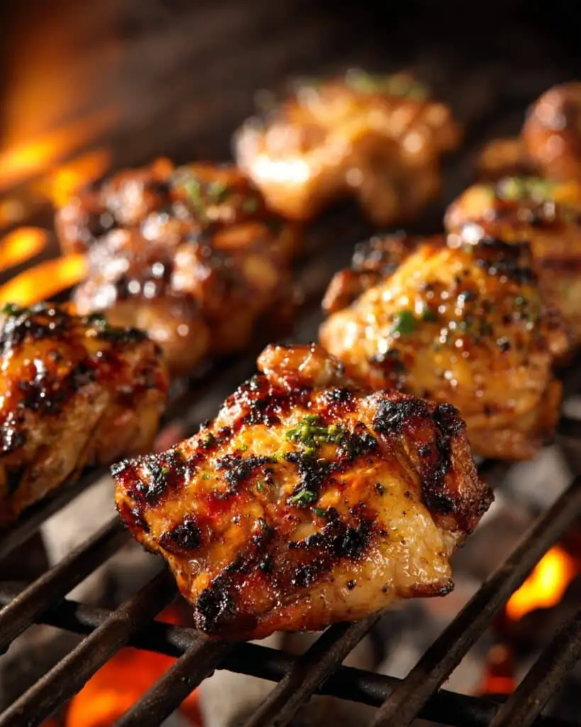 Juicy and Flavorful Grilled Chicken Thighs Recipe