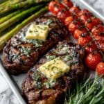 Juicy Grilled Ribeye Recipe