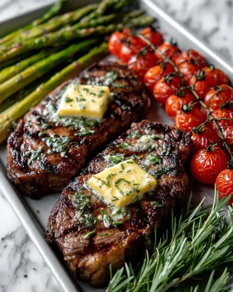 Juicy Grilled Ribeye Recipe