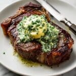 Herbed Garlic Butter Steak Recipe