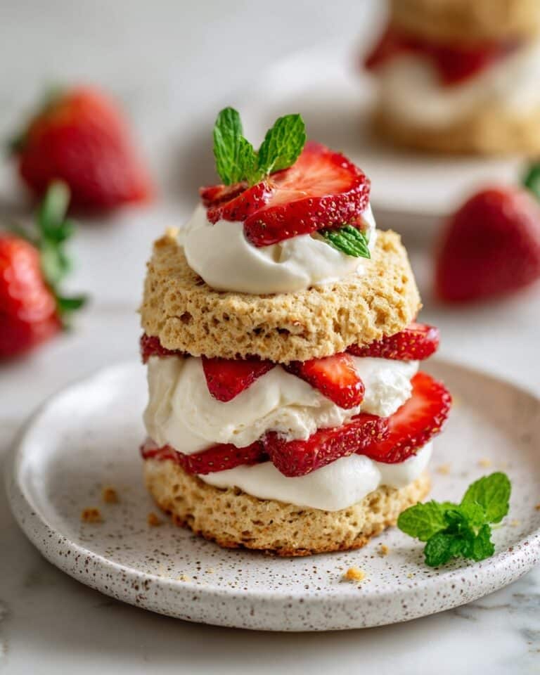 Easy Strawberry Shortcake Recipe
