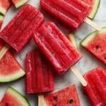 Strawberry Watermelon Popsicles Recipe