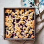Quick and Easy Blueberry Cobbler Recipe
