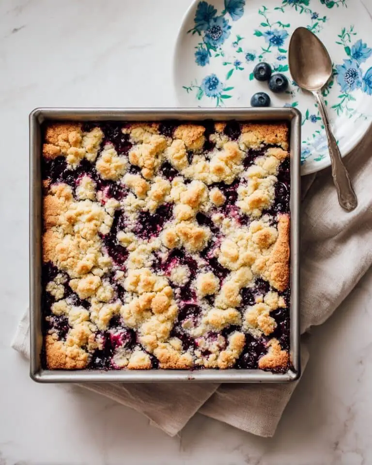 Quick and Easy Blueberry Cobbler Recipe