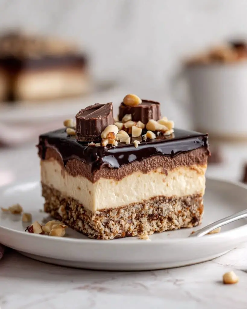 No-Bake Peanut Butter Cup Cheesecakes Recipe