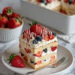 Easy Berry Icebox Cake Recipe