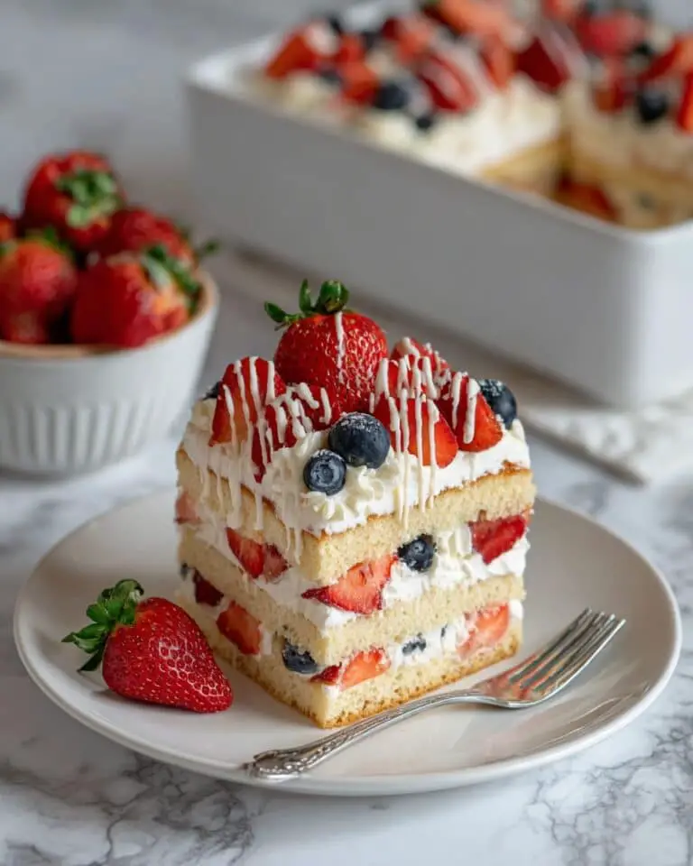 Easy Berry Icebox Cake Recipe