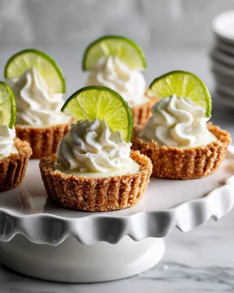 Key Lime Tartlets Recipe