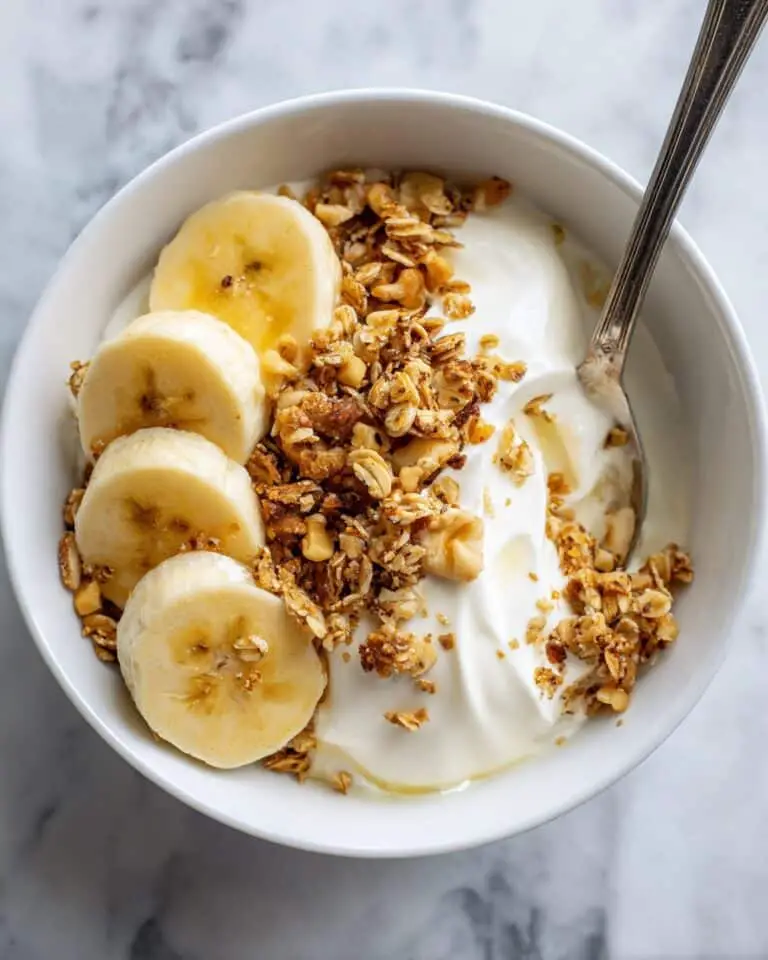 Air Fryer Banana Split Recipe