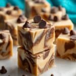 Easy Cookie Dough Fudge Recipe