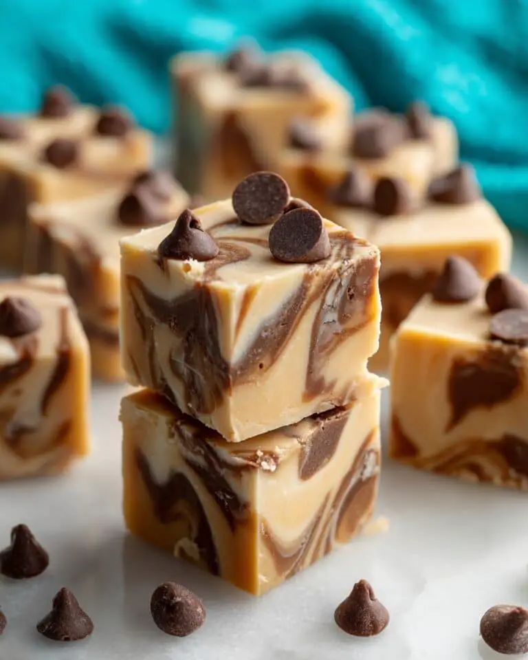 Easy Cookie Dough Fudge Recipe