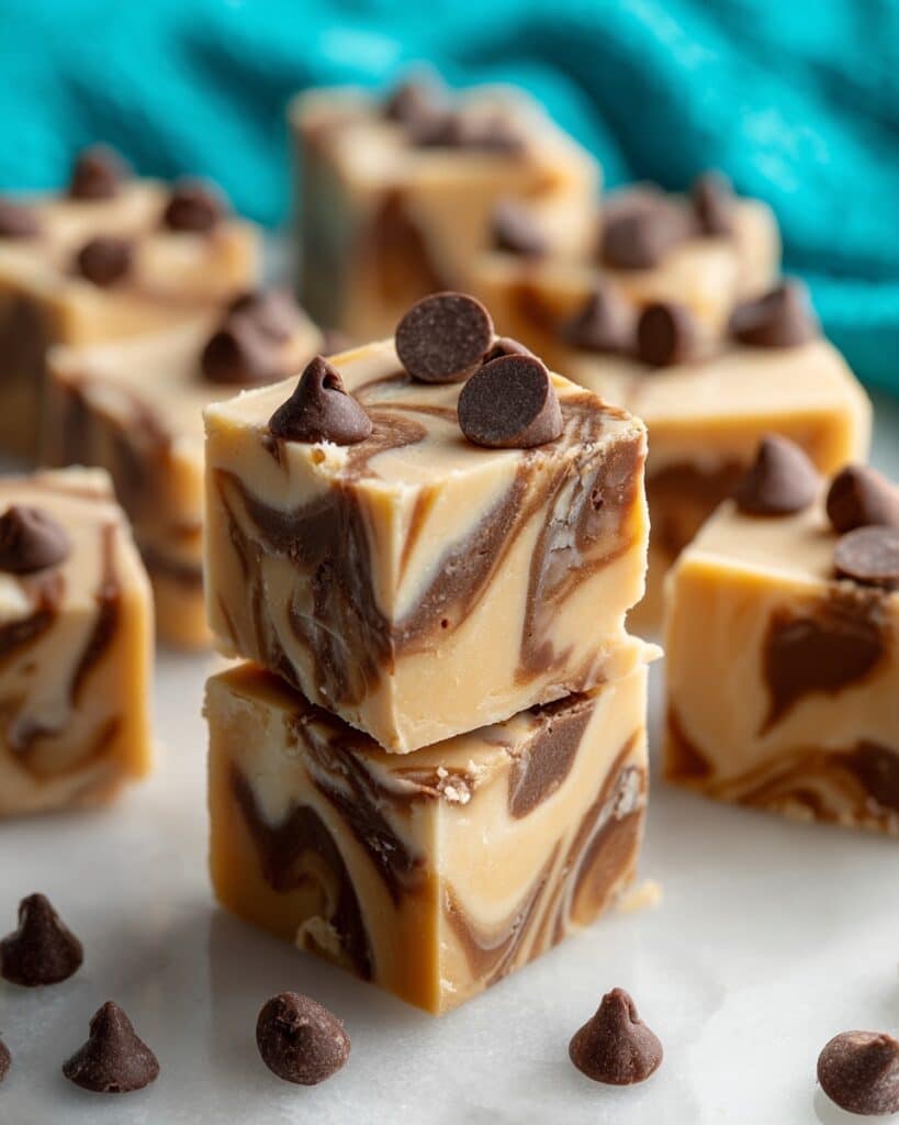 Easy Cookie Dough Fudge Recipe