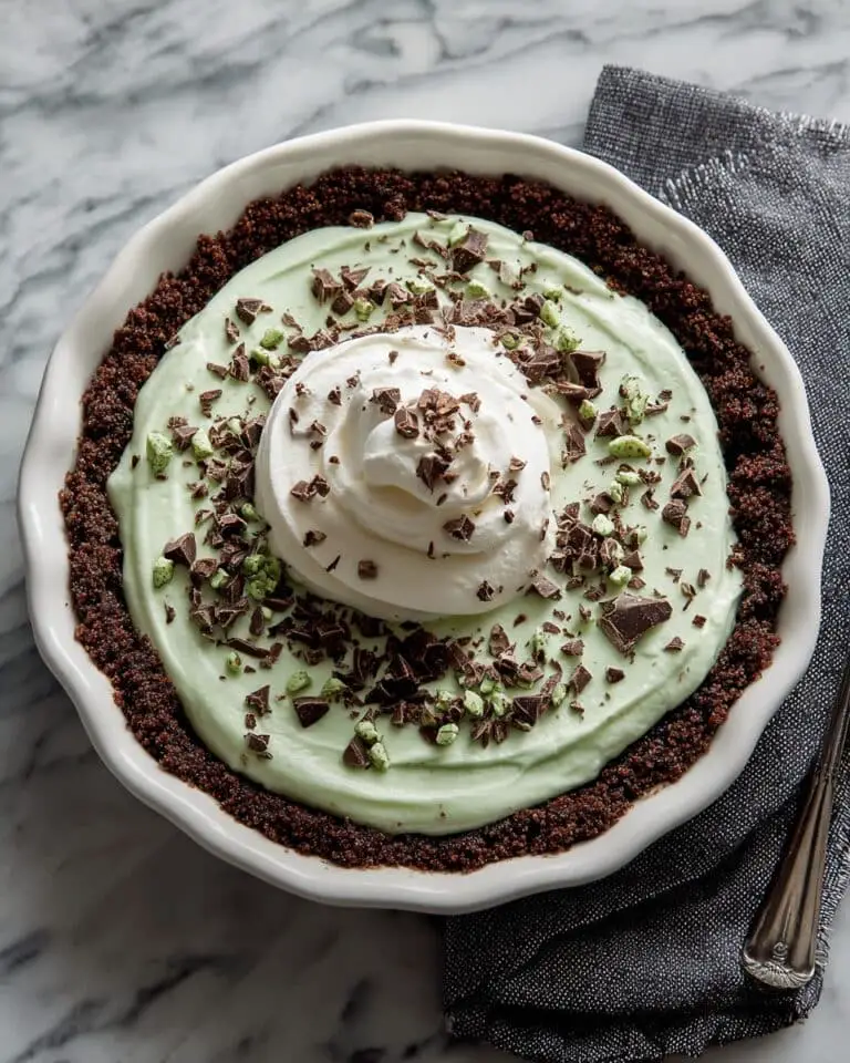 Grasshopper Pie Recipe