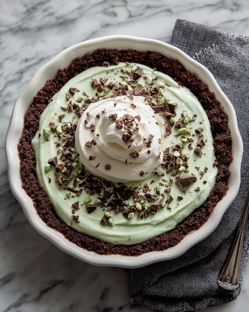 Grasshopper Pie Recipe
