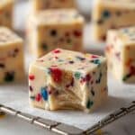 White Chocolate Funfetti Blondies Recipe
