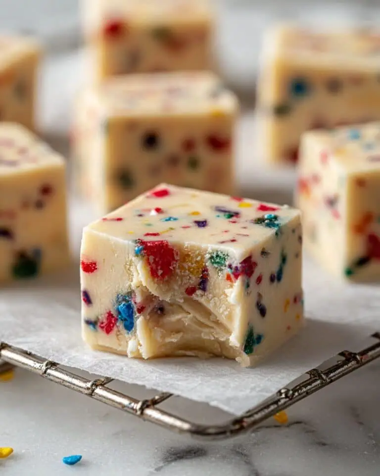 White Chocolate Funfetti Blondies Recipe