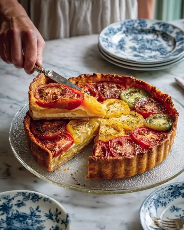 Tomato Pie Galette Recipe