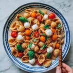 Bruschetta Pasta Salad Recipe