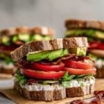 Marinated Tomato BLTs Recipe